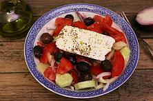 Salata Greceasca traditionala - Horiatiki